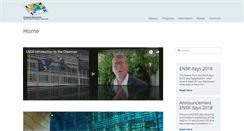 Desktop Screenshot of ensr.eu