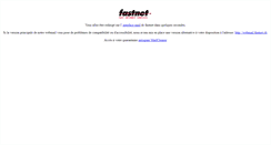 Desktop Screenshot of mail.ensr.ch