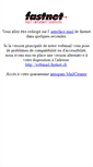 Mobile Screenshot of mail.ensr.ch