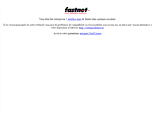 Tablet Screenshot of mail.ensr.ch